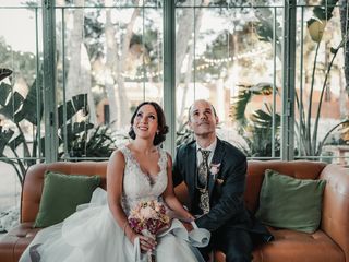 La boda de Aurora y Luis