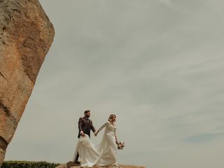 La boda de Nathalia y Mario