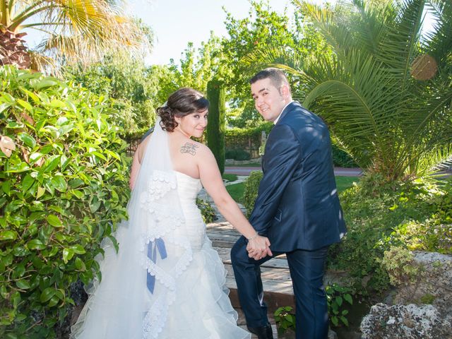 La boda de Andrés y Yolanda en Meco, Madrid 5