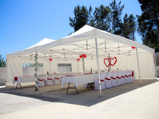 La boda de Alfredo y Laura en Ourense, Orense 27