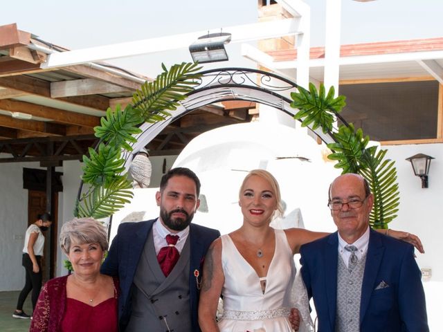 La boda de Caleb y María del Pino en Ingenio, Santa Cruz de Tenerife 10