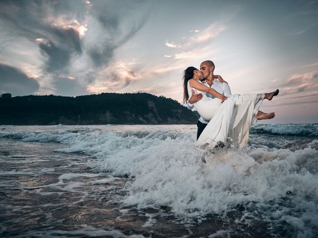 La boda de Saul y Ali en Amandi, Asturias 55