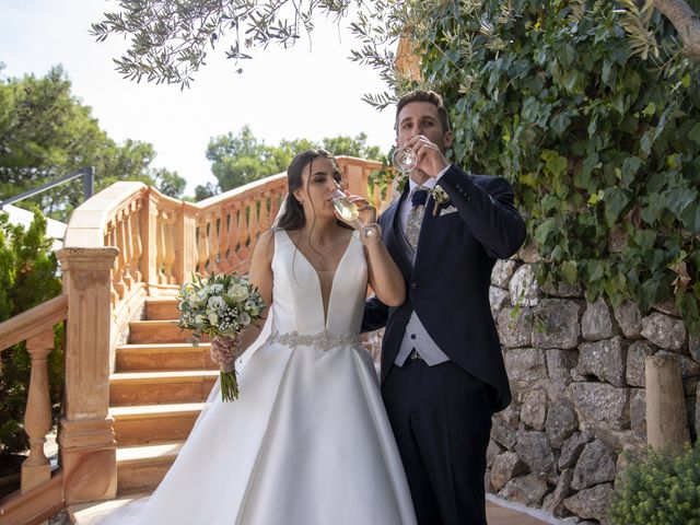 La boda de Guillem y Magdalena en Valldemosa, Islas Baleares 21