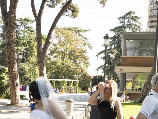 La boda de Alfredo y Irene en Madrid, Madrid 3