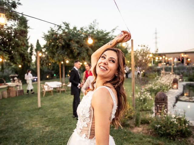 La boda de Marcos y Ana en San Agustin De Guadalix, Madrid 36