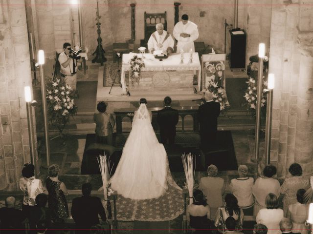 La boda de Alberto y Vanesa en Goiriz, Lugo 3