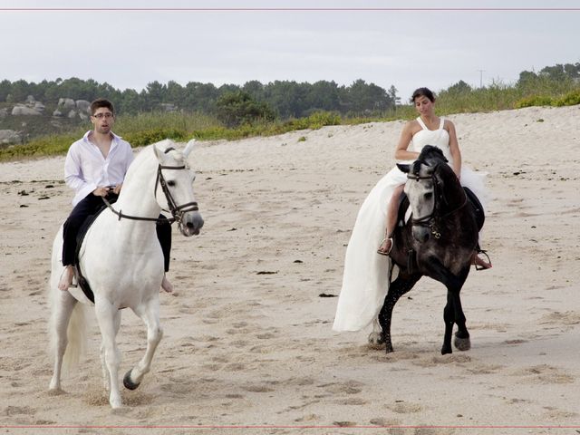 La boda de Alberto y Vanesa en Goiriz, Lugo 10