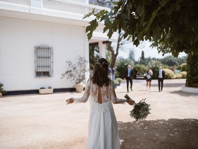 La boda de Borja y Laura en Picanya, Valencia 23