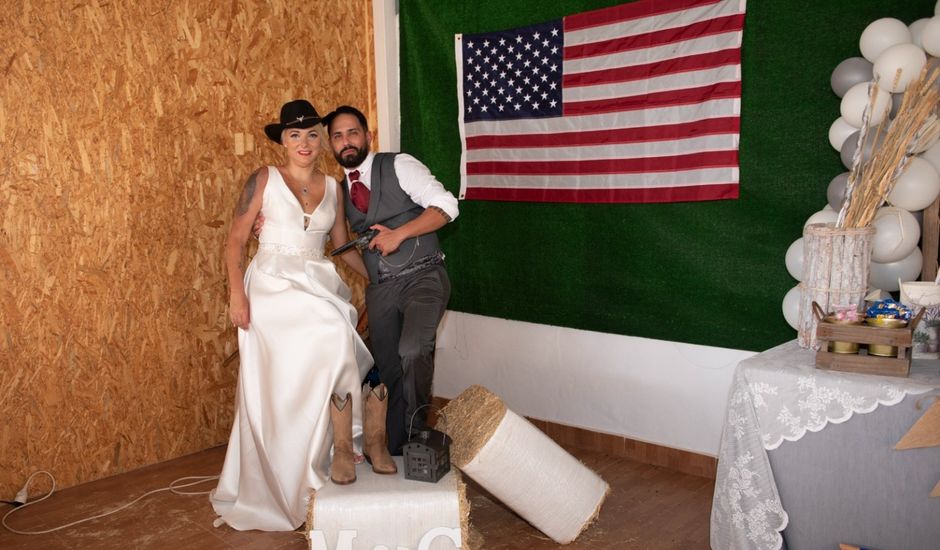 La boda de Caleb y María del Pino en Ingenio, Santa Cruz de Tenerife