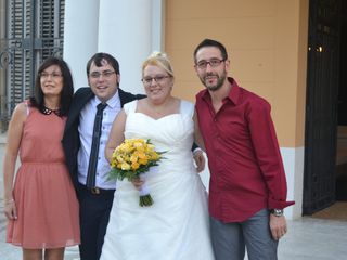 La boda de Miriam y Raul 2