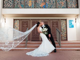La boda de Andrea y Anthony