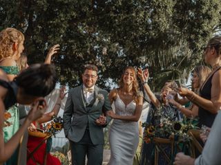 La boda de Caro y Facu