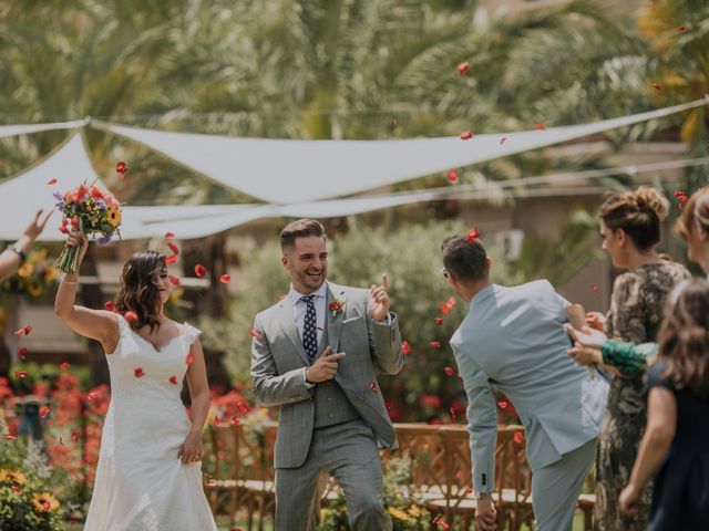 La boda de Manu y Mari en Elx/elche, Alicante 6