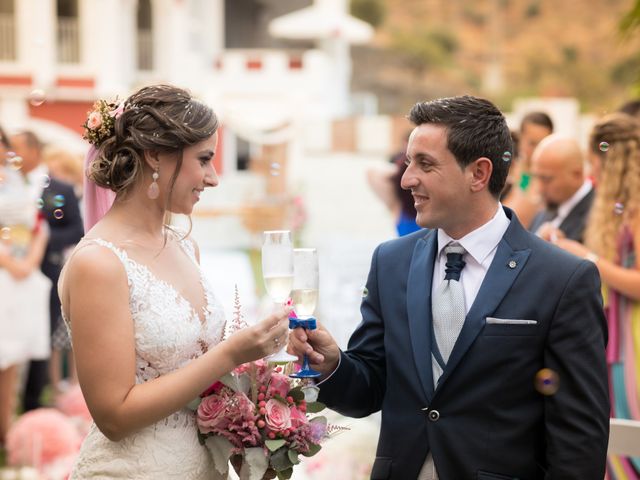 La boda de Rafael y Paloma en Arenas, Málaga 53