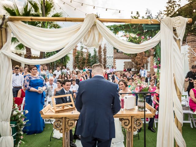 La boda de Rafael y Paloma en Arenas, Málaga 57