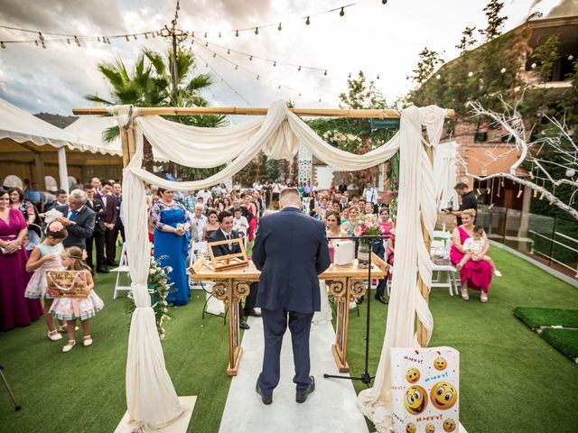 La boda de Rafael y Paloma en Arenas, Málaga 58