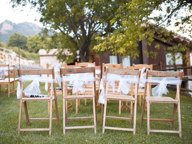 La boda de Alejandro y Vanesa en Sant Fruitos De Bages, Barcelona 4