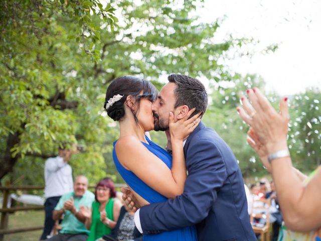 La boda de Alejandro y Vanesa en Sant Fruitos De Bages, Barcelona 15