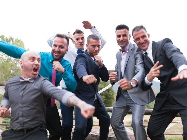 La boda de Alejandro y Vanesa en Sant Fruitos De Bages, Barcelona 2