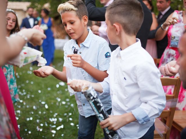 La boda de Alejandro y Vanesa en Sant Fruitos De Bages, Barcelona 19