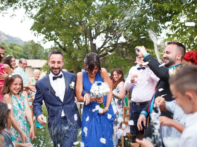 La boda de Alejandro y Vanesa en Sant Fruitos De Bages, Barcelona 20