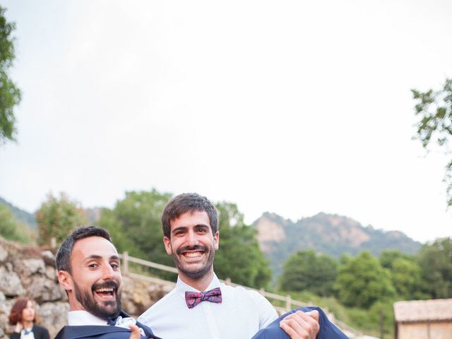 La boda de Alejandro y Vanesa en Sant Fruitos De Bages, Barcelona 26