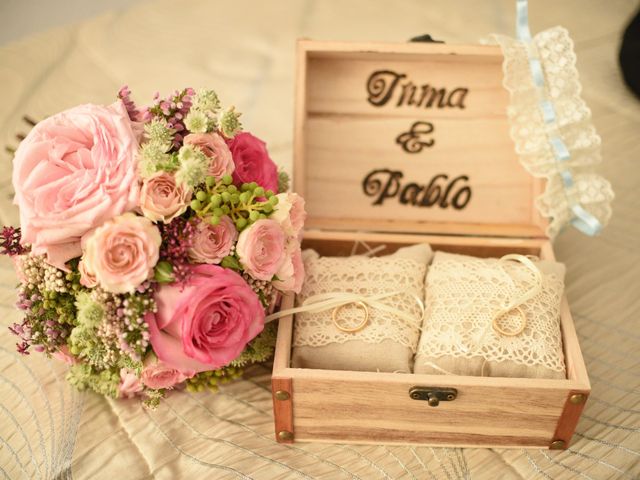 La boda de Pablo y Inma en Santa Fe, Zaragoza 1