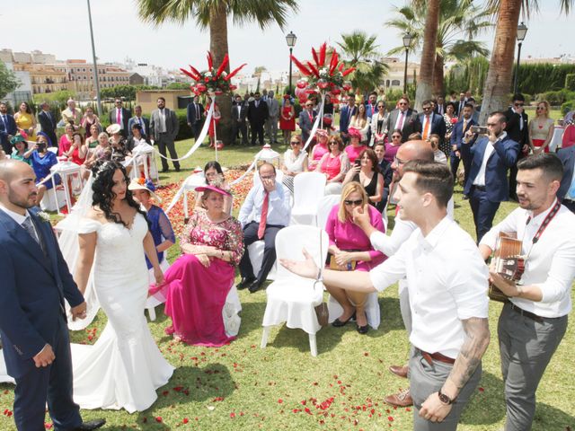 La boda de Antonio y Patricia en Alcala Del Rio, Sevilla 15