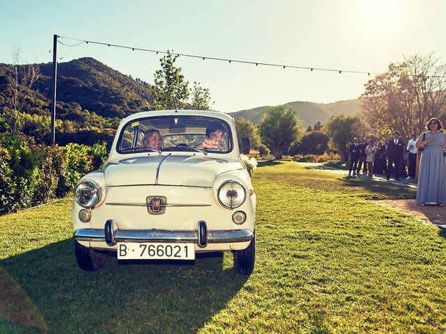 La boda de Eduard y Sandra en Arenys De Munt, Barcelona 33