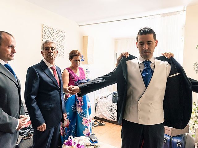 La boda de Fran y Belén en Talamanca Del Jarama, Madrid 7