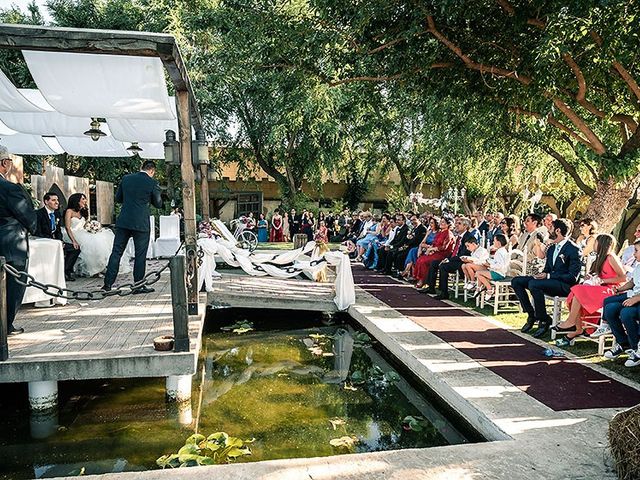 La boda de Fran y Belén en Talamanca Del Jarama, Madrid 54