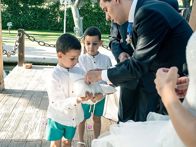 La boda de Fran y Belén en Talamanca Del Jarama, Madrid 65