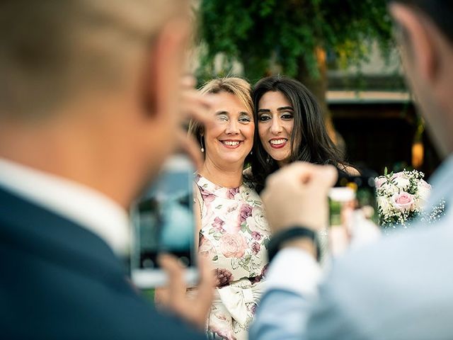 La boda de Fran y Belén en Talamanca Del Jarama, Madrid 87