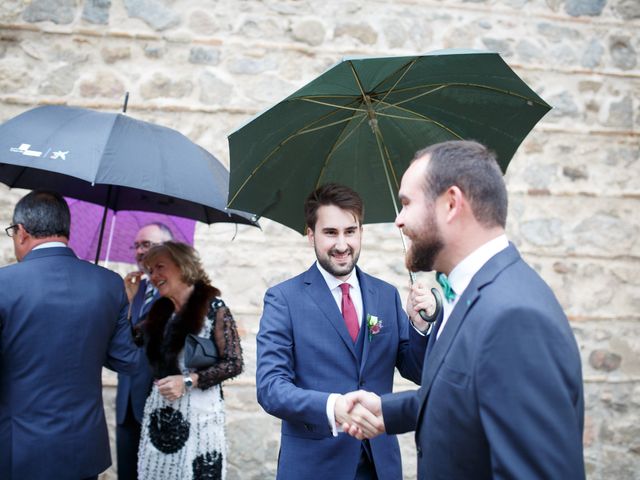 La boda de Adrian y Paula en Toledo, Toledo 7