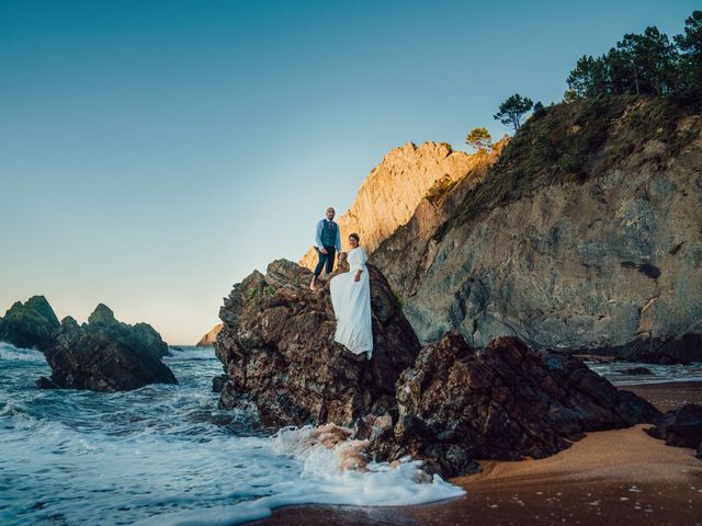 La boda de Natalia y Hamza en Durango, Vizcaya 38