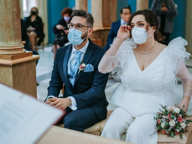 La boda de Mayte y Ruben en Valencia, Valencia 43