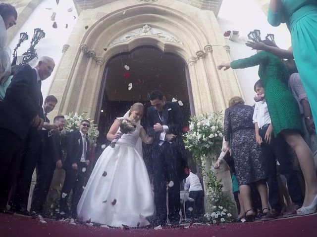 La boda de Miguel y Esmeralda en Almería, Almería 16