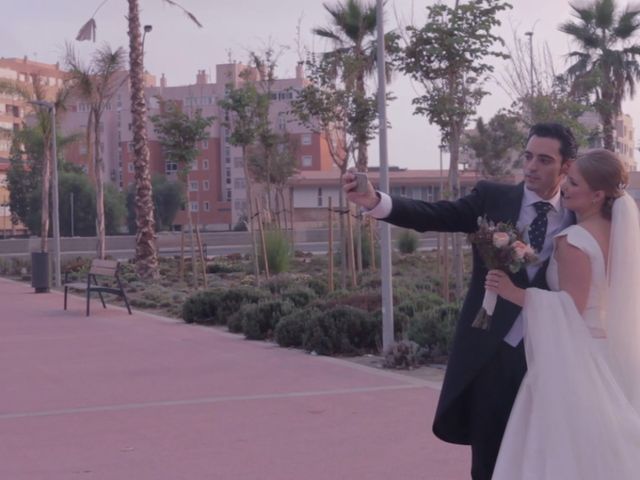 La boda de Miguel y Esmeralda en Almería, Almería 17