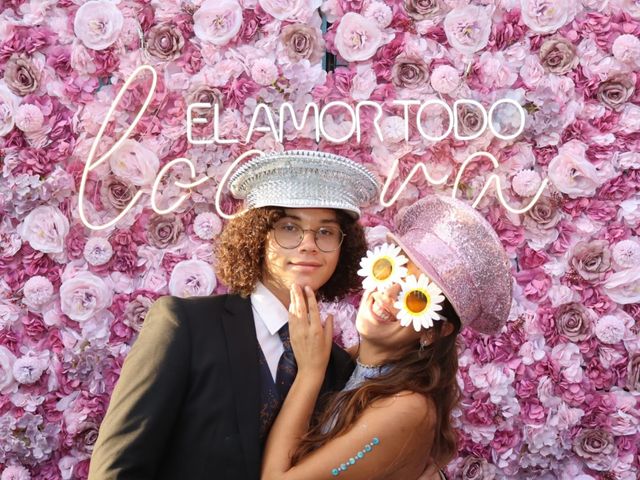 La boda de Ángela  y Mario en Málaga, Málaga 1