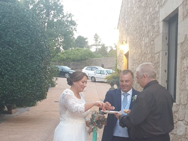 La boda de Hugo y Lucia  en Villasbuenas De Gata, Cáceres 4
