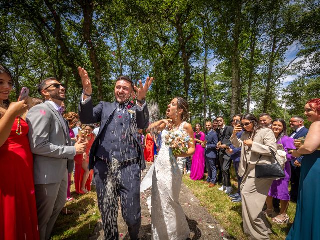 La boda de Cristian y Bea en Castro De Rei (Castro De Rei), Lugo 22