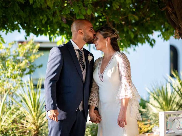 La boda de Jose Manuel  y Ana Maria  en La Zubia, Granada 1