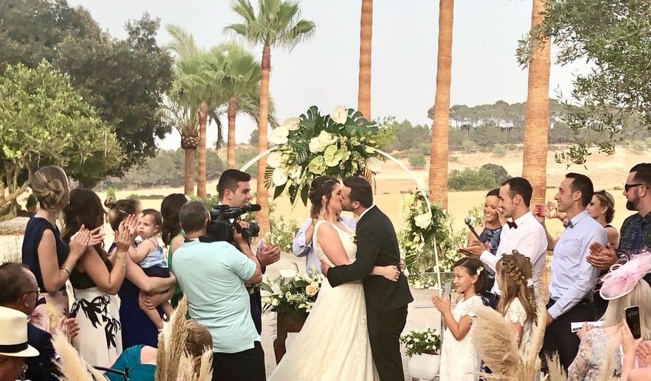 La boda de Rafa y Apel en Porreres, Islas Baleares