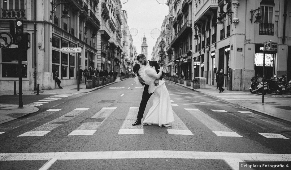 La boda de Mayte y Ruben en Valencia, Valencia