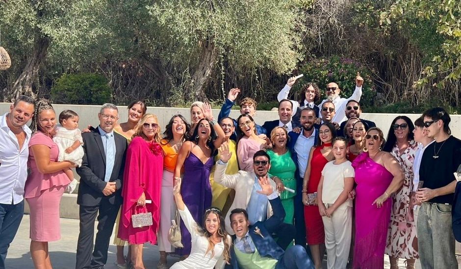 La boda de Ángela  y Mario en Málaga, Málaga