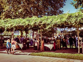 La boda de Claudia y César 1