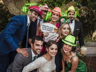 La boda de Raquel y Fernando