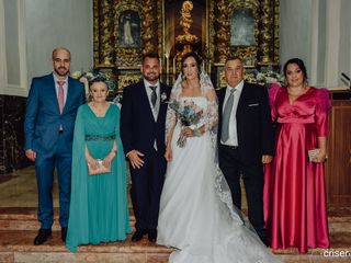 La boda de Juan Alfonso  y Mª del Mar  2