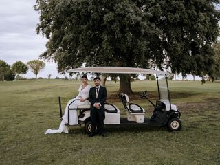 La boda de Marina y Samuel