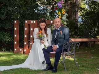 La boda de Montse y Paco